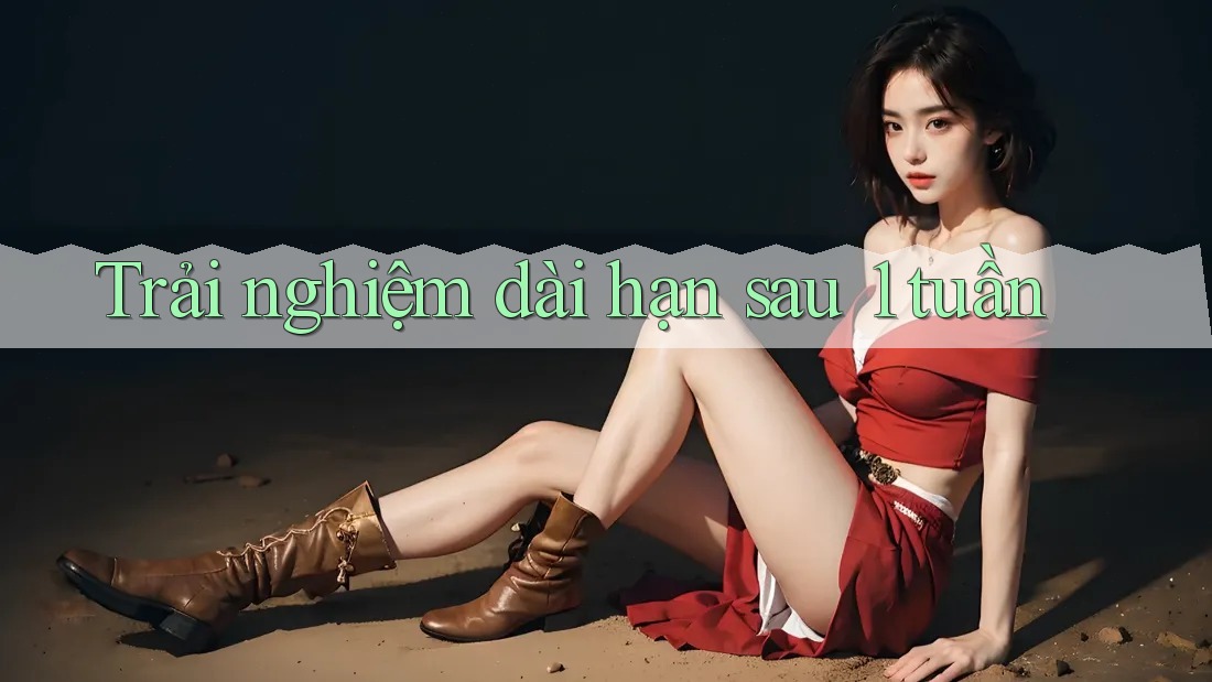 Trải nghiệm dài hạn sau 1 tuần Trải nghiệm dài hạn sau 1 tuần