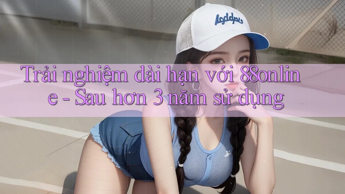 Trải nghiệm dài hạn với 88online - Sau hơn 3 năm sử dụng