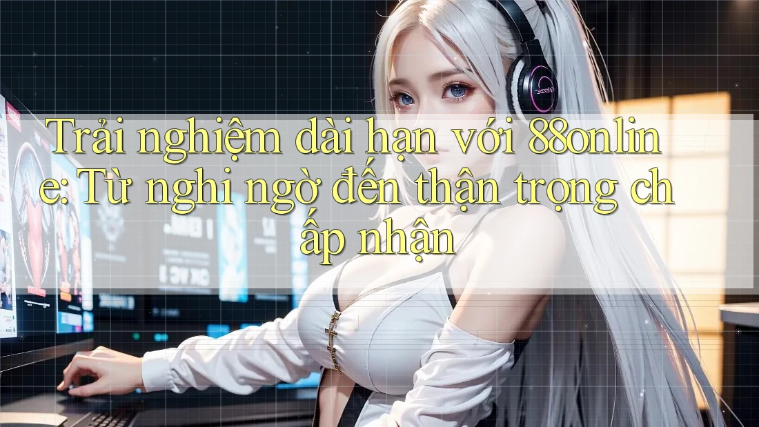Trải nghiệm dài hạn với 88online: Từ nghi ngờ đến thận trọng chấp nhận Trải nghiệm dài hạn với 88online: Từ nghi ngờ đến thận trọng chấp nhận