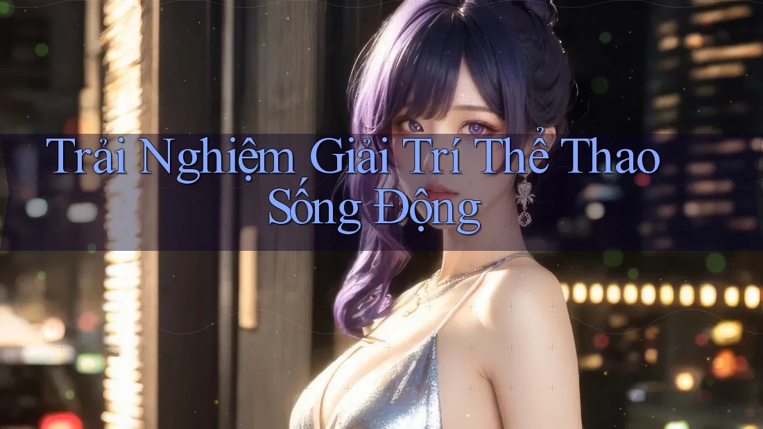 Trải Nghiệm Giải Trí Thể Thao Sống Động Trải Nghiệm Giải Trí Thể Thao Sống Động
