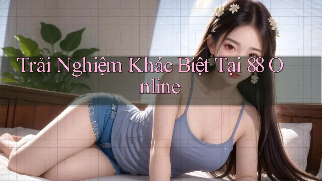 Trải Nghiệm Khác Biệt Tại 88 Online Trải Nghiệm Khác Biệt Tại 88 Online
