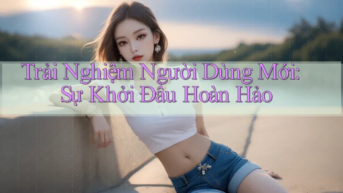Trải Nghiệm Người Dùng Mới: Sự Khởi Đầu Hoàn Hảo Trải Nghiệm Người Dùng Mới: Sự Khởi Đầu Hoàn Hảo