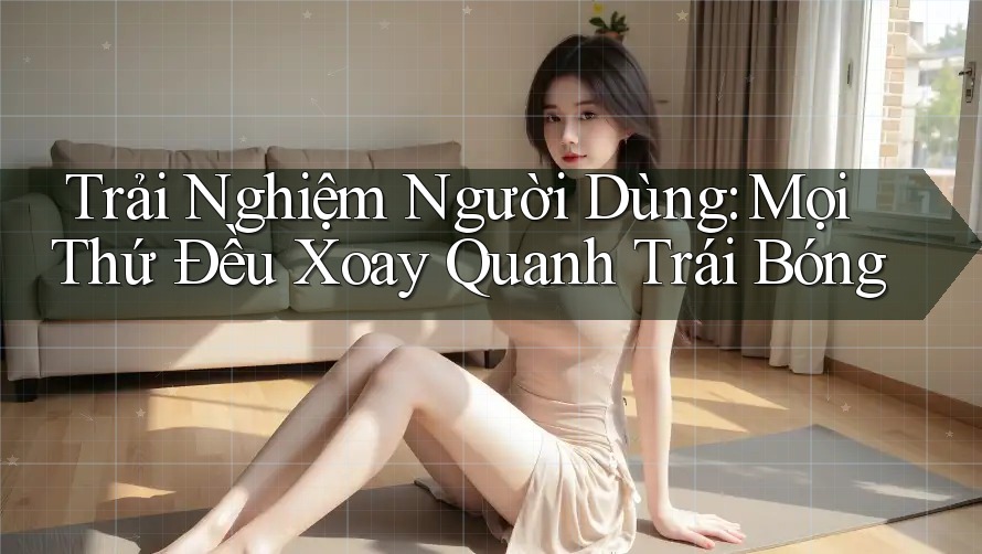Trải Nghiệm Người Dùng: Mọi Thứ Đều Xoay Quanh Trái Bóng Trải Nghiệm Người Dùng: Mọi Thứ Đều Xoay Quanh Trái Bóng