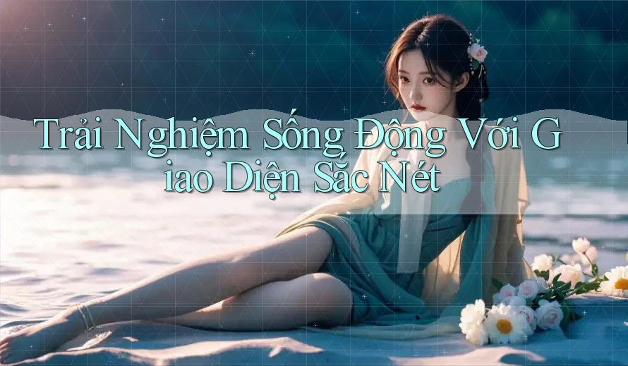 Trải Nghiệm Sống Động Với Giao Diện Sắc Nét Trải Nghiệm Sống Động Với Giao Diện Sắc Nét