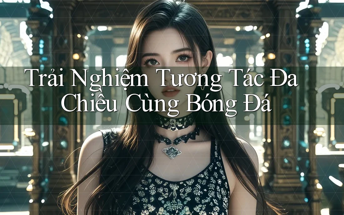 Trải Nghiệm Tương Tác Đa Chiều Cùng Bóng Đá Trải Nghiệm Tương Tác Đa Chiều Cùng Bóng Đá