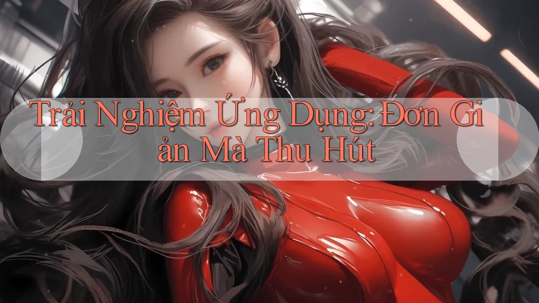 Trải Nghiệm Ứng Dụng: Đơn Giản Mà Thu Hút Trải Nghiệm Ứng Dụng: Đơn Giản Mà Thu Hút