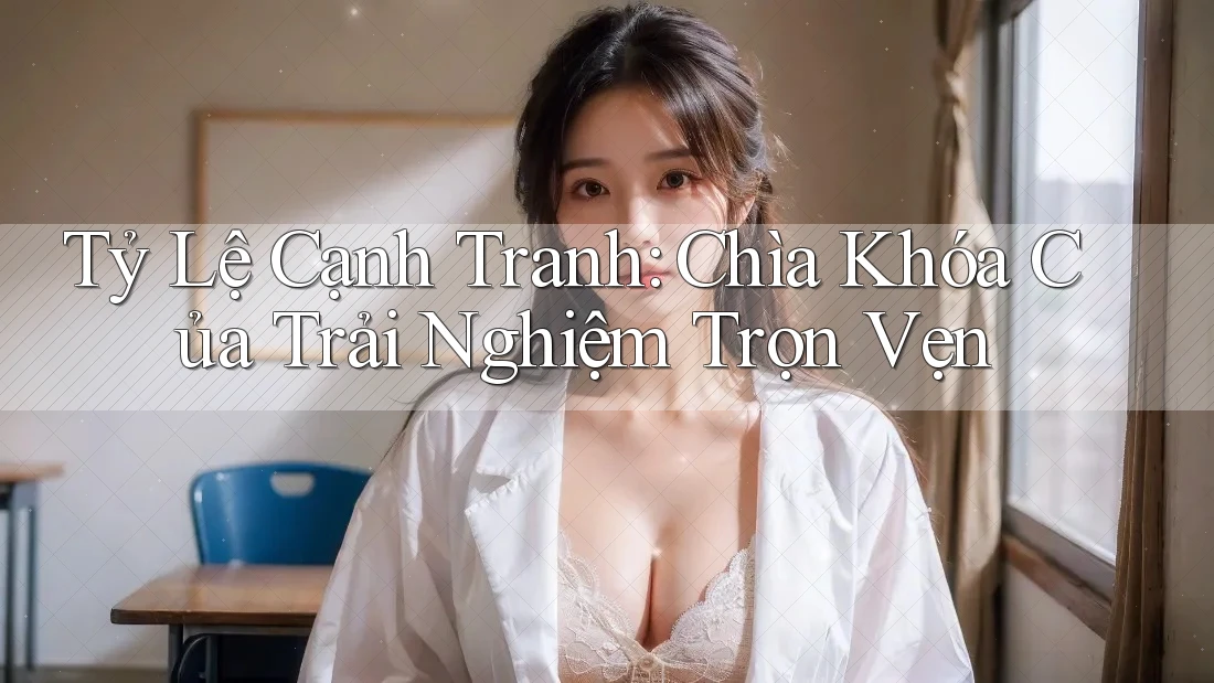Tỷ Lệ Cạnh Tranh: Chìa Khóa Của Trải Nghiệm Trọn Vẹn Tỷ Lệ Cạnh Tranh: Chìa Khóa Của Trải Nghiệm Trọn Vẹn