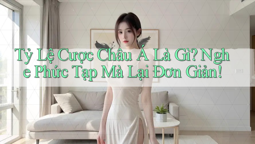 Tỷ Lệ Cược Châu Á Là Gì? Nghe Phức Tạp Mà Lại Đơn Giản!