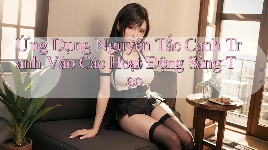 Ứng Dụng Nguyên Tắc Cạnh Tranh Vào Các Hoạt Động Sáng Tạo