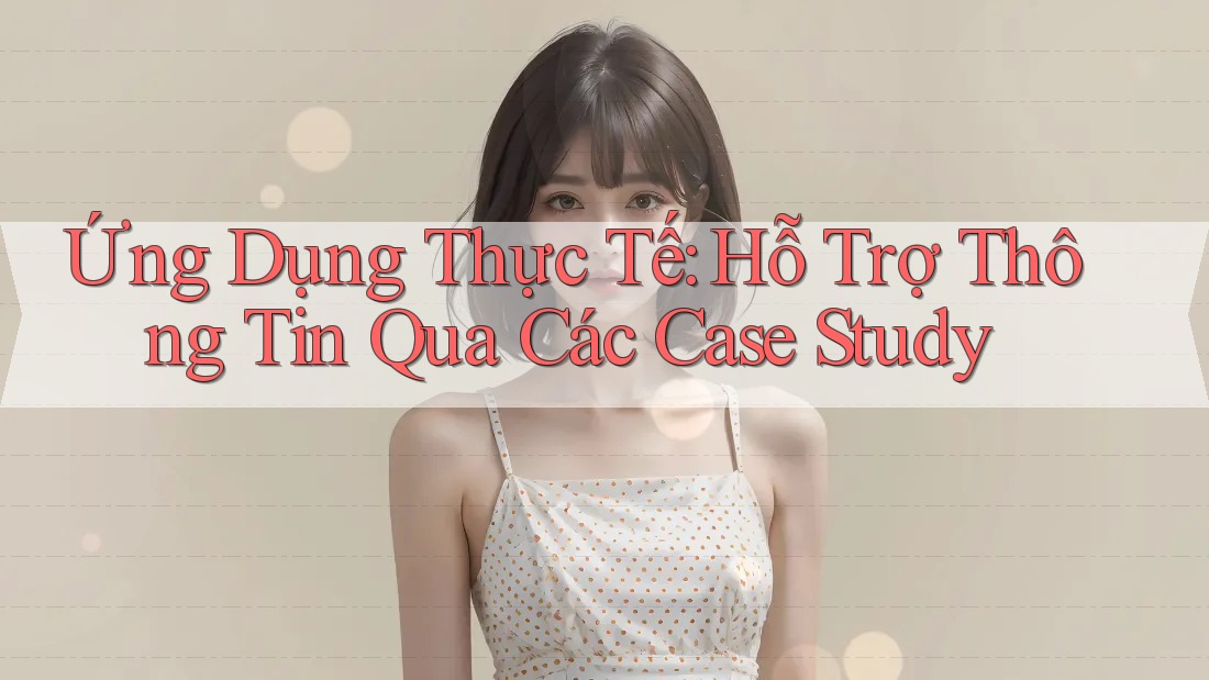 Ứng Dụng Thực Tế: Hỗ Trợ Thông Tin Qua Các Case Study