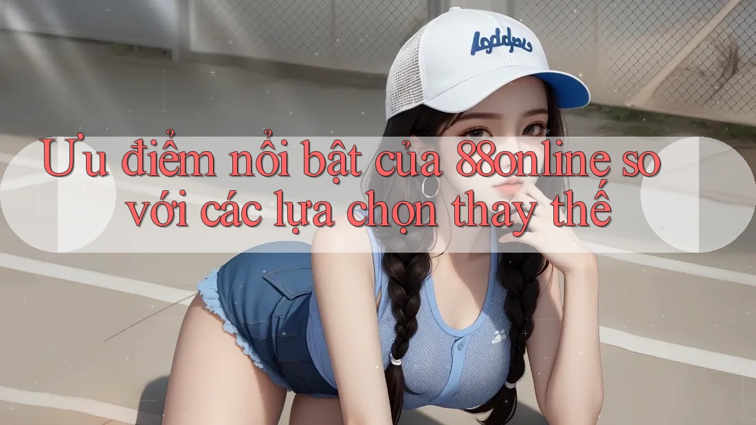 Ưu điểm nổi bật của 88online so với các lựa chọn thay thế