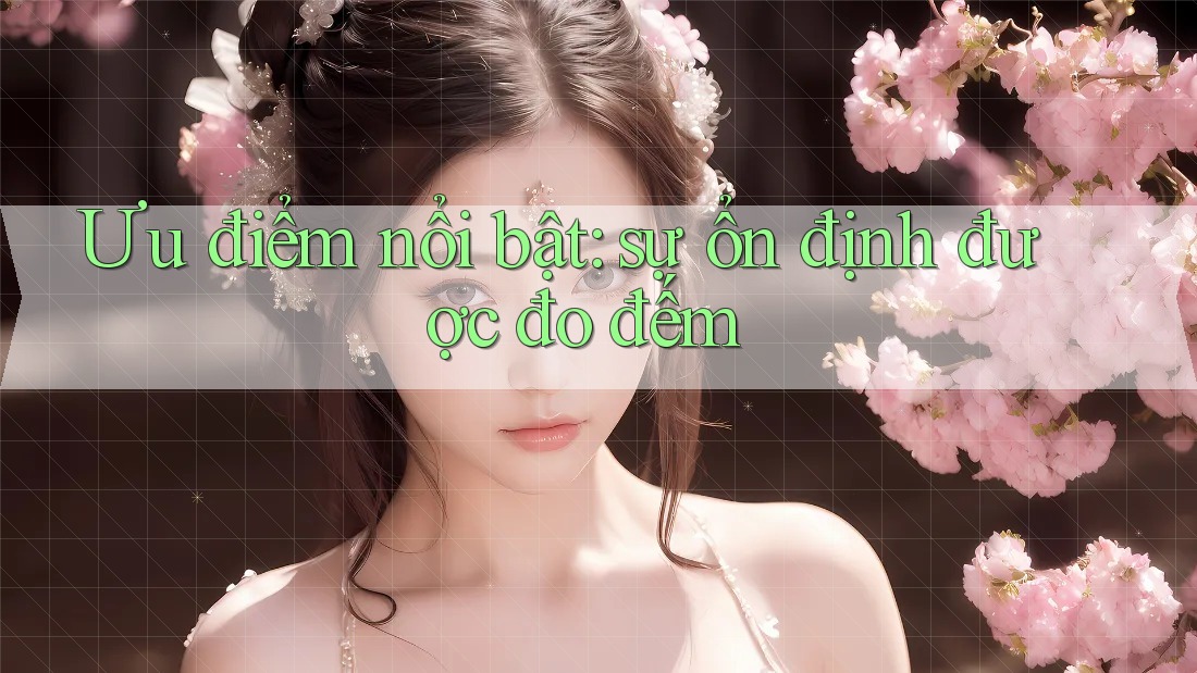 Ưu điểm nổi bật: sự ổn định được đo đếm Ưu điểm nổi bật: sự ổn định được đo đếm