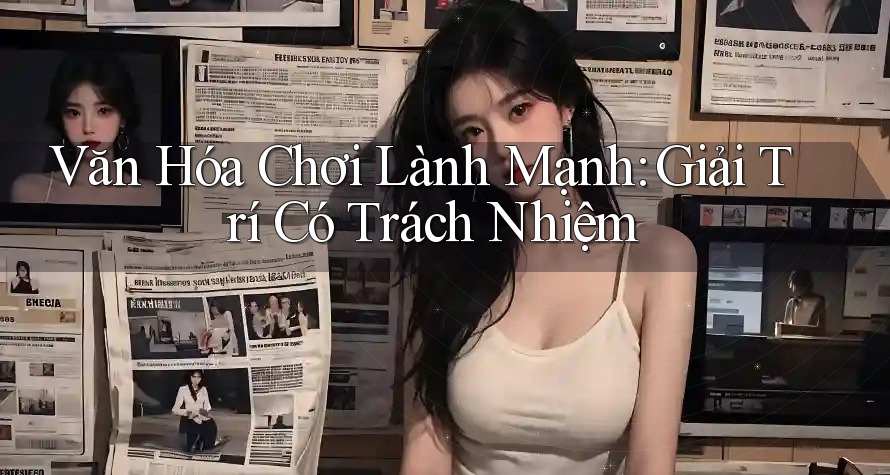 Văn Hóa Chơi Lành Mạnh: Giải Trí Có Trách Nhiệm Văn Hóa Chơi Lành Mạnh: Giải Trí Có Trách Nhiệm