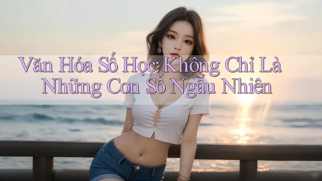Văn Hóa Số Học: Không Chỉ Là Những Con Số Ngẫu Nhiên Văn Hóa Số Học: Không Chỉ Là Những Con Số Ngẫu Nhiên