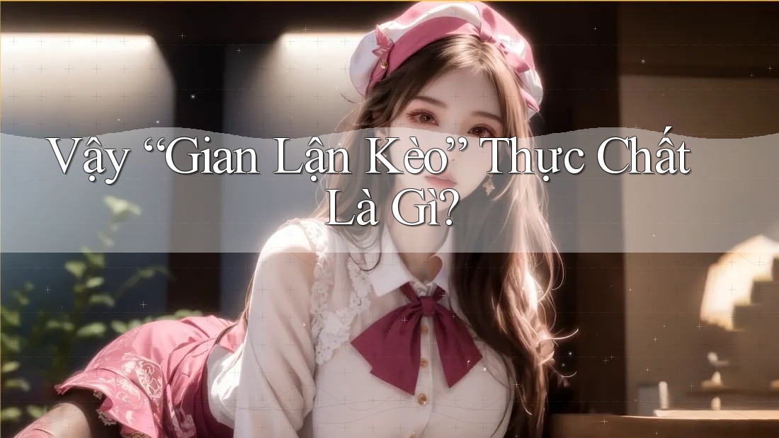 Vậy “Gian Lận Kèo” Thực Chất Là Gì? Vậy “Gian Lận Kèo” Thực Chất Là Gì?