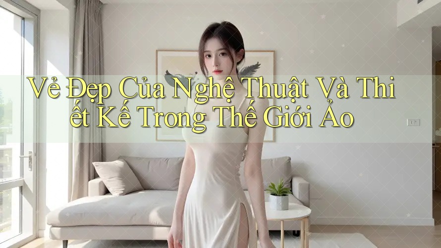 Vẻ Đẹp Của Nghệ Thuật Và Thiết Kế Trong Thế Giới Ảo Vẻ Đẹp Của Nghệ Thuật Và Thiết Kế Trong Thế Giới Ảo