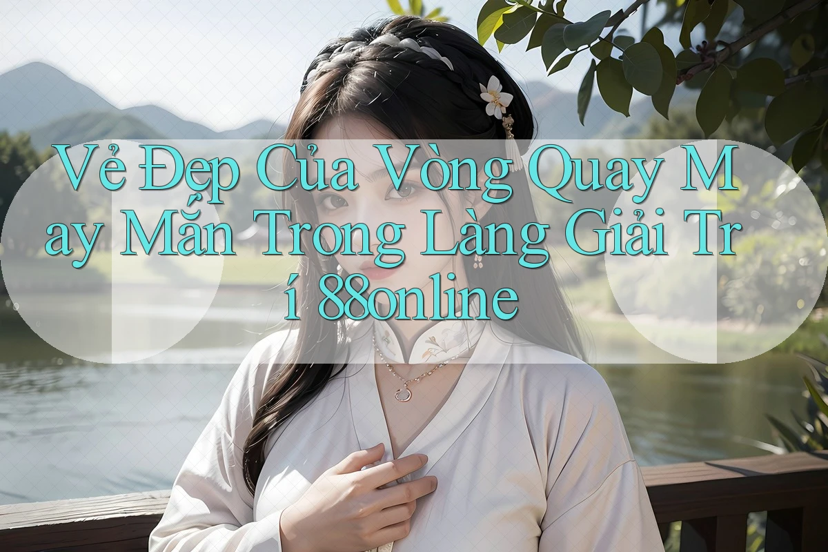 Vẻ Đẹp Của Vòng Quay May Mắn Trong Làng Giải Trí 88online Vẻ Đẹp Của Vòng Quay May Mắn Trong Làng Giải Trí 88online
