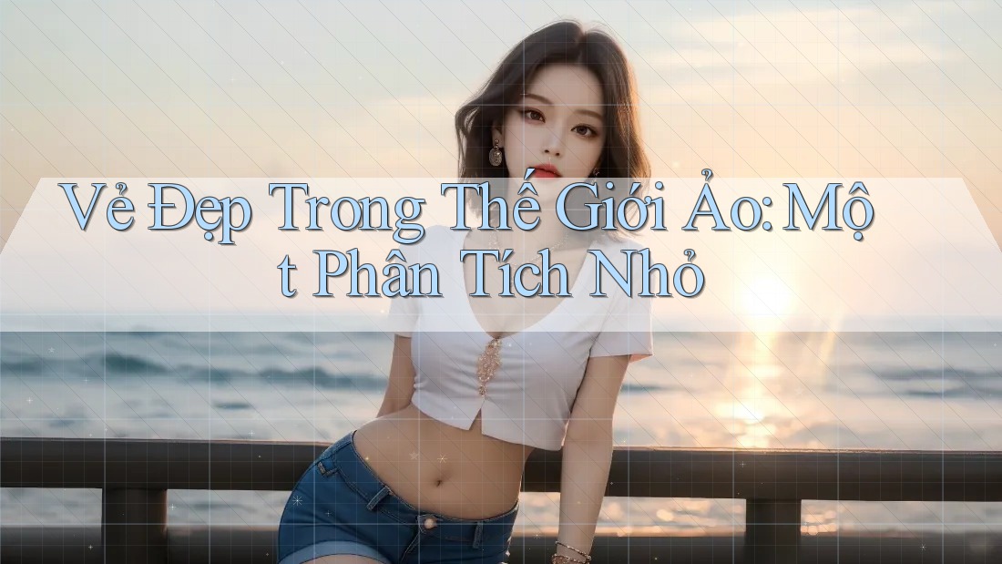 Vẻ Đẹp Trong Thế Giới Ảo: Một Phân Tích Nhỏ Vẻ Đẹp Trong Thế Giới Ảo: Một Phân Tích Nhỏ