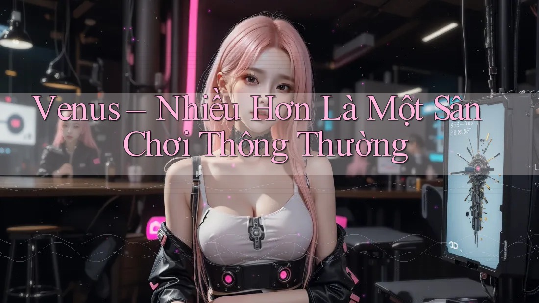Venus - Nhiều Hơn Là Một Sân Chơi Thông Thường Venus - Nhiều Hơn Là Một Sân Chơi Thông Thường