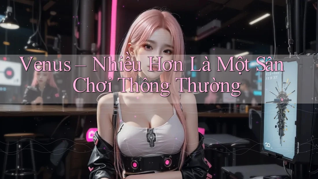 Venus - Nhiều Hơn Là Một Sân Chơi Thông Thường Venus - Nhiều Hơn Là Một Sân Chơi Thông Thường