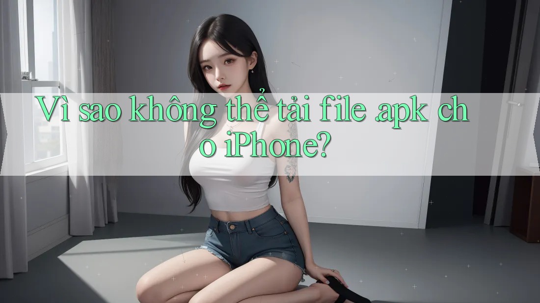 Vì sao không thể tải file. apk cho iPhone? Vì sao không thể tải file. apk cho iPhone?