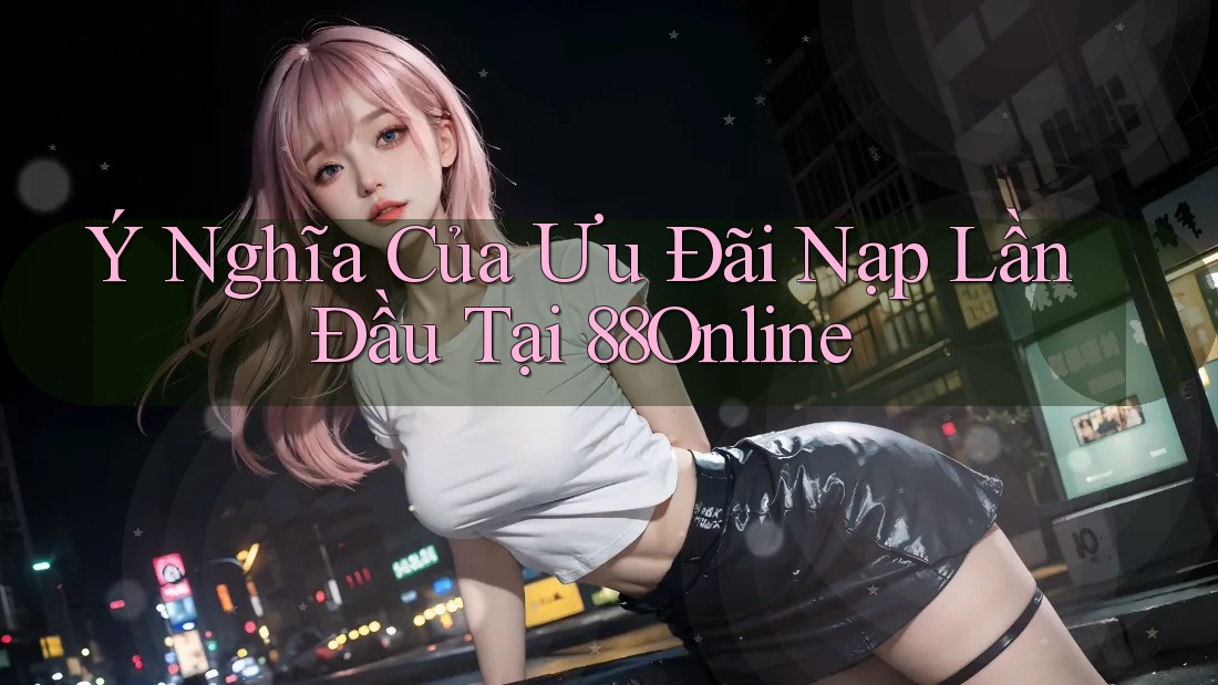 Ý Nghĩa Của Ưu Đãi Nạp Lần Đầu Tại 88Online Ý Nghĩa Của Ưu Đãi Nạp Lần Đầu Tại 88Online