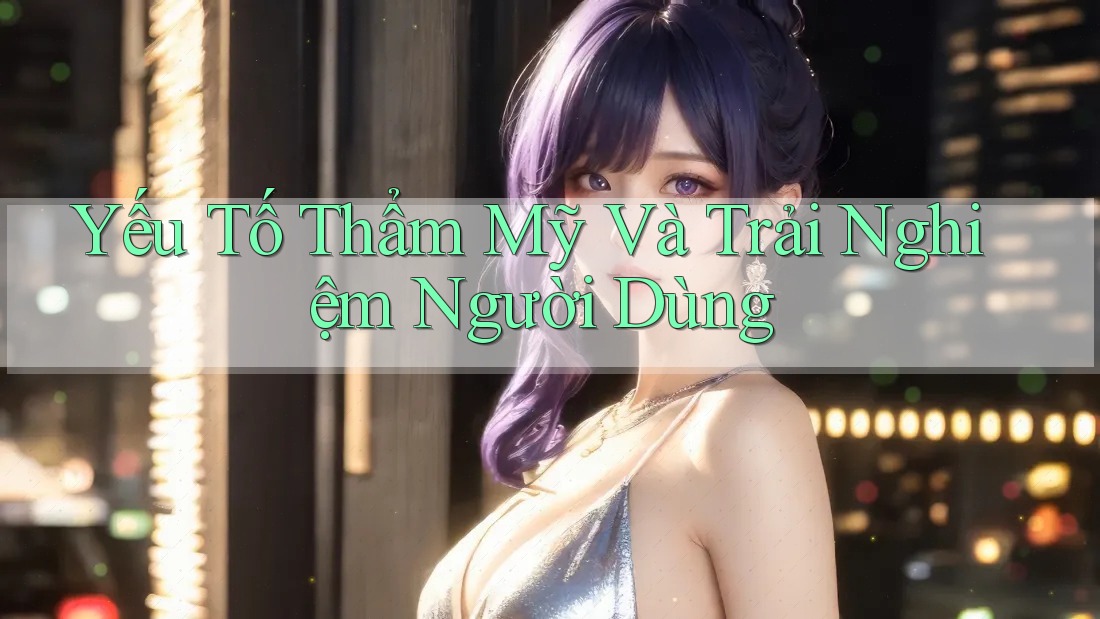 Yếu Tố Thẩm Mỹ Và Trải Nghiệm Người Dùng